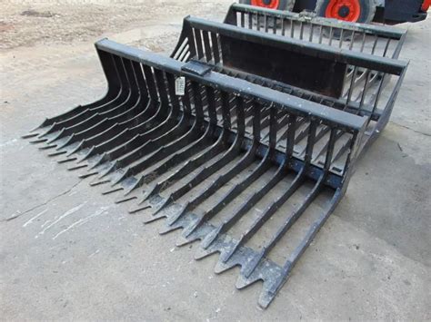 skid steer sifting bucket|skeleton bucket for skid steer.